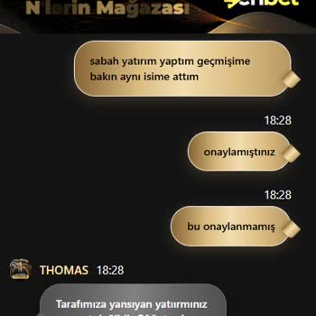 Enbet'te Yatırdığım Para Hesabıma Geçmedi, Mağduriyet Yaşıyorum