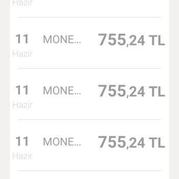 Alışveriş Yapmadan Kartımdan 4 Kez Para Çekildi!