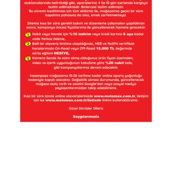 Online Siparişte İptal Ve Değişim Engeliyle Maddi Zarara Uğradım