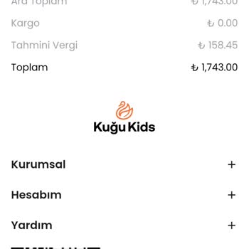 Siparişin Gönderilmemesi Ve İletişim Sorunu Yaşanıyor