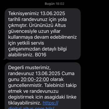 Servis Hizmetlerinde Yaşanan Sürekli Sorunlar Ve İlgisizlik