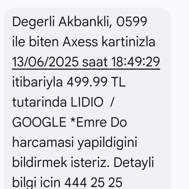 İzinsiz Para Çekimi Ve Abonelik İptali Talebim