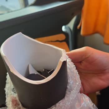 Kırılacak Ürünlerimize DHL eCommerce Türkiye Kargo'dan İlgisiz Ve Özensiz Yaklaşım