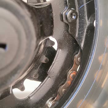 Geroni Bisiklet'te 2 Ay İçinde Yoğun Paslanma Oluştu