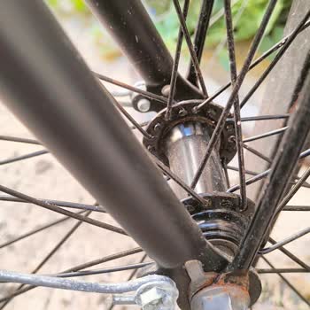 Geroni Bisiklet'te 2 Ay İçinde Yoğun Paslanma Oluştu