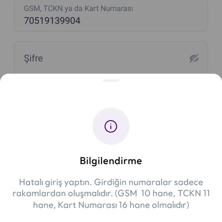 Kredi Kartı İle Yükleme Sonrası Hesabım Kapatıldı, Mağdur Edildim