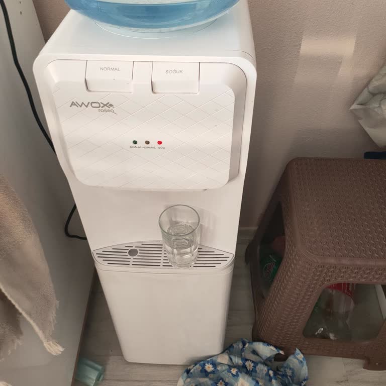 Awox Rosso Su Sebilinde Soğuk Musluktan Sürekli Damlama Sorunu