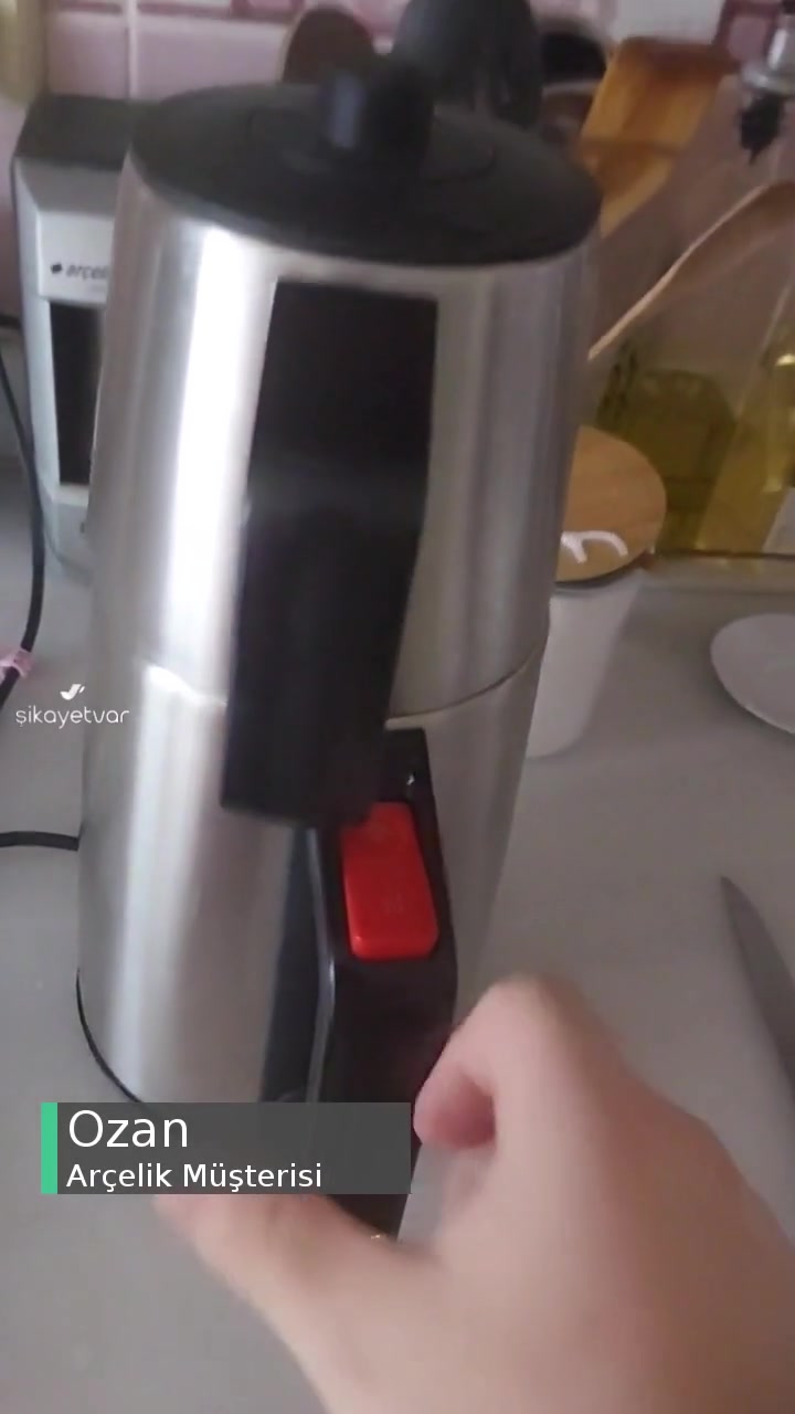 Arçelik Çaydanlık Sıkıntısı! videonun kapak resmi