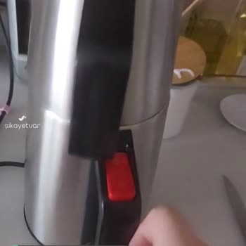Arçelik Çaydanlık Sıkıntısı!