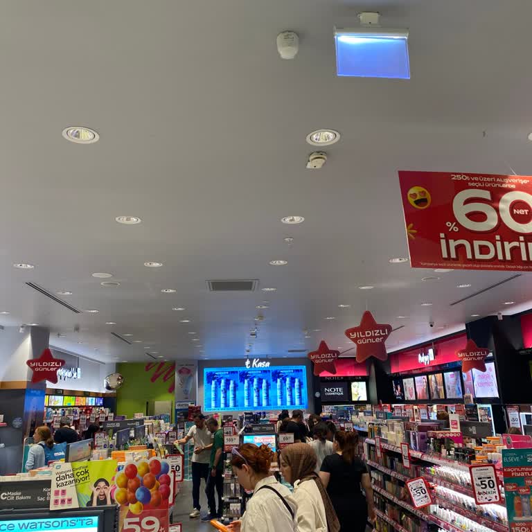 Watsons Şişli Özdilek AVM'de Klima Sorunu Alışverişi Engelliyor