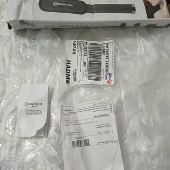 Aldığım Saç Düzleştirici İlk Kullanımda Bozuldu, Muhatap Bulamıyorum