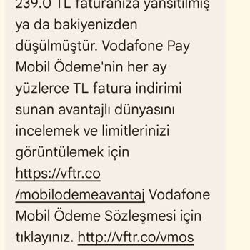 Faturama Yansıyan Bilinmeyen Üyelik Ücreti Şoku