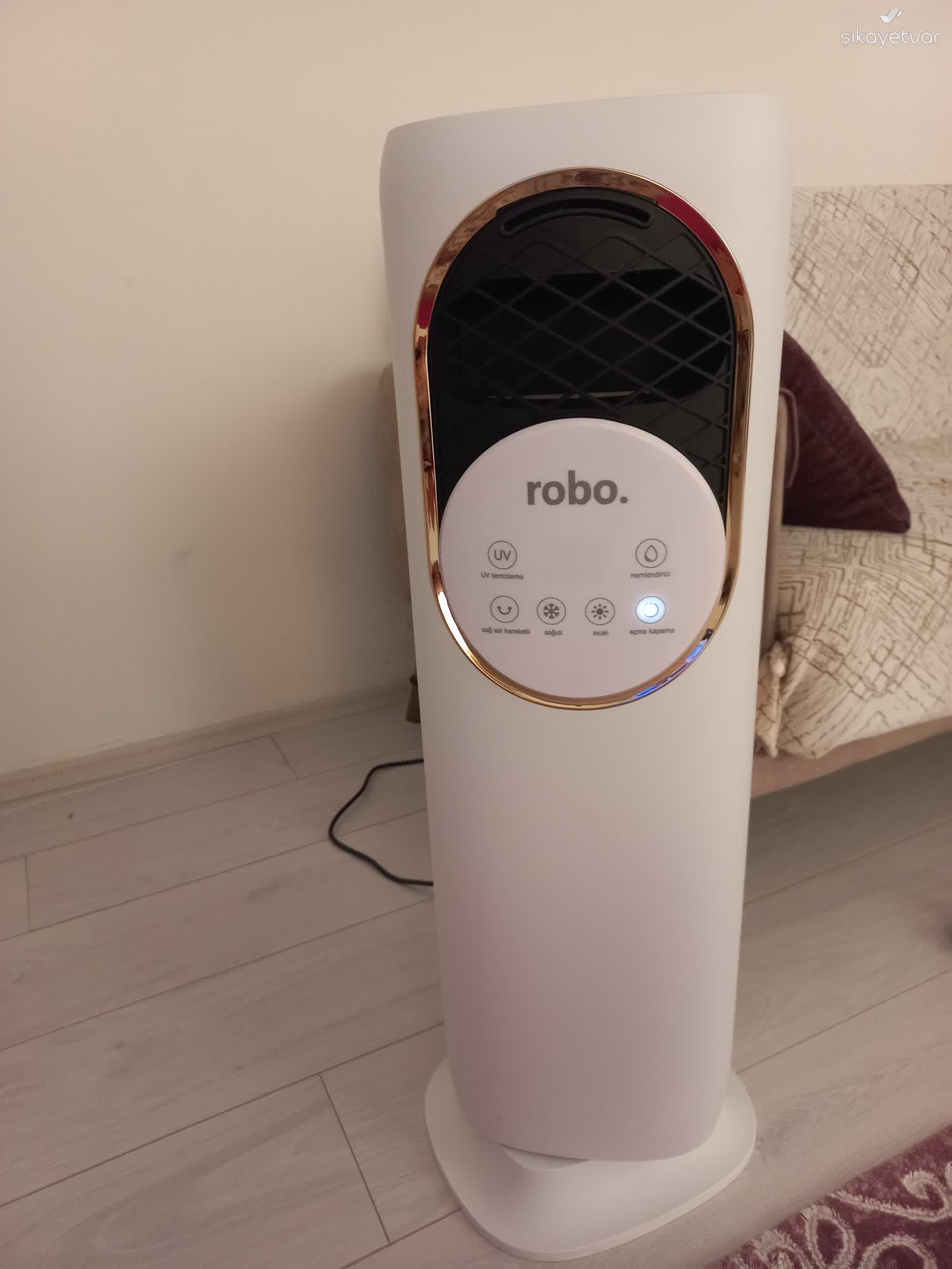 Robo13 Robo Aldığım Hava Soğutucu Belge Eksikliği Ve Soğutmama Sorunu Yaşattı ...