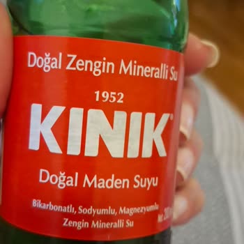 Maden Suyunda Alışılmadık Tat ve Sağlık Endişesi