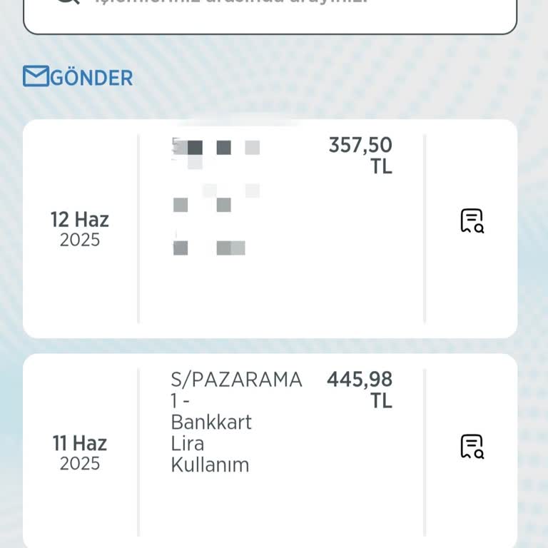 Puan Aktarımı Yapıldı, Tutar Pazarama Hesabına Yansımadı