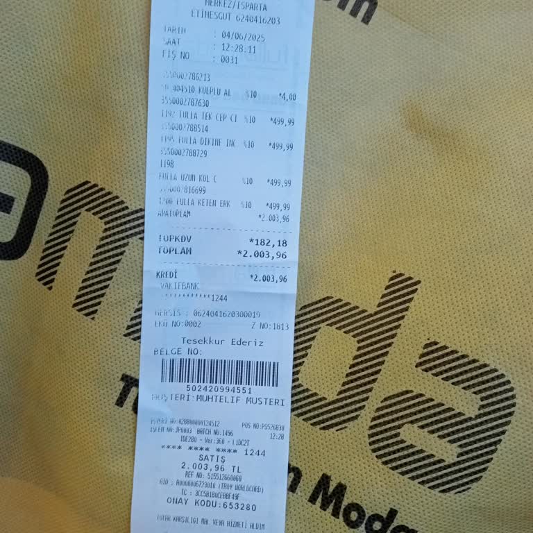 İade Talebim Katlama Kırışıklığı Gerekçesiyle Reddedildi