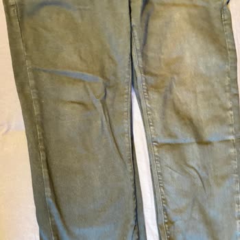 Pantolonlarda Renk Solması Ve İade Sorunu Yaşadık