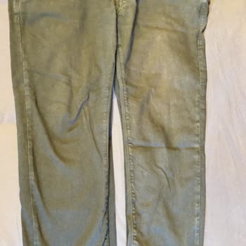 Pantolonlarda Renk Solması Ve İade Sorunu Yaşadık