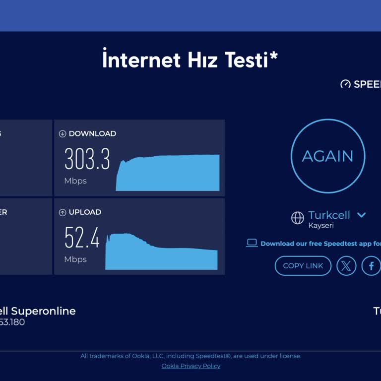 Superonline Yüksek Hız Paketi Aldım, Gerçek Hız Çok Düşük Kaldı