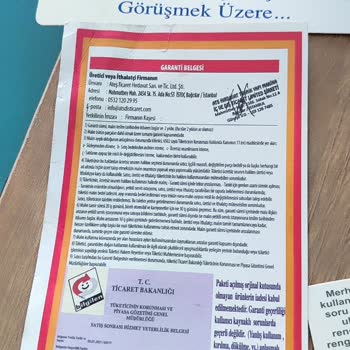 Dozzer Araba Yıkama Aleti Hem Arızalı Hem İlgisiz Müşteri Hizmetiyle Mağdur Oldum