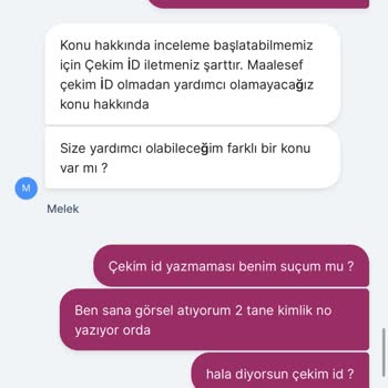 Çekim Sonrası Yaşanan Hukuki Sorun Ve Destek Eksikliği