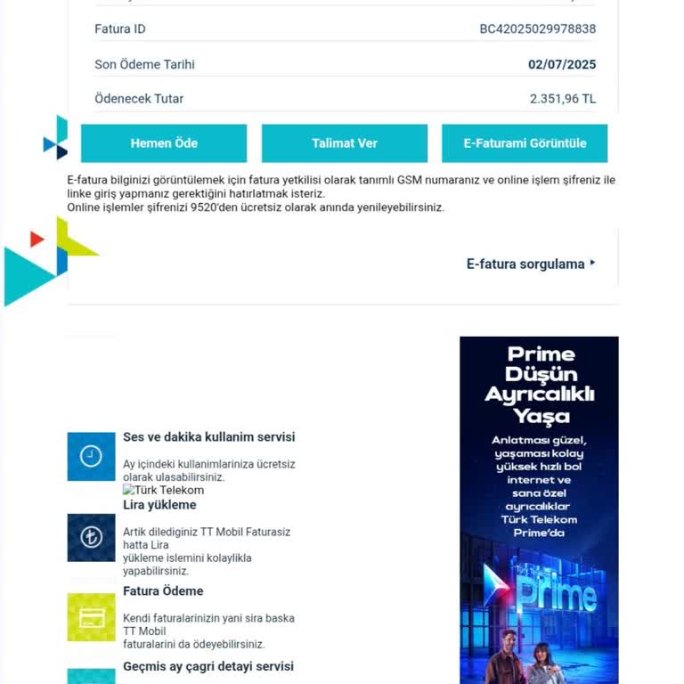 Taahhüt Bitiminde Yüksek Fatura Ve Eksik Bilgilendirme Mağduriyeti