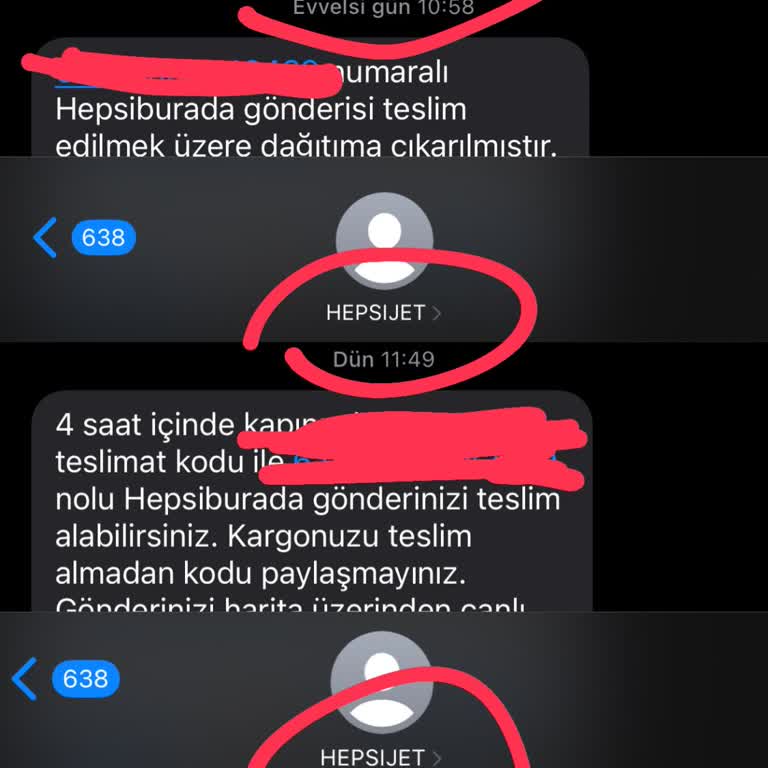 Hepsijet Alsancak Dağıtım Merkezi Kargomu Teslim Etmiyor