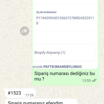Siparişimde Yanlış Ürün Ve İade Sorunuyla Karşılaştım