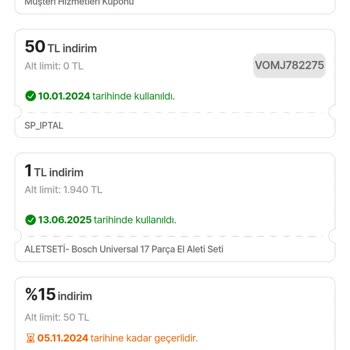 Hepsiburada Kampanyasında 1 TL'lik Ürünü Sepete Ekleyemedim, Çözüm Bekliyorum