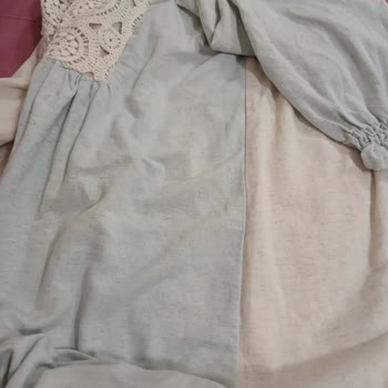 Yıkama Sonrası Elbisenin Renklerinde Solma Ve Farklılık Oluştu