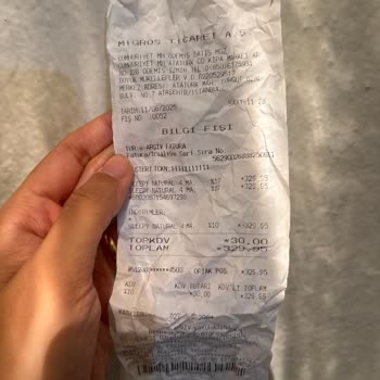 Aldığım Bebek Bezinde Bilinmeyen Cisimle Karşılaştım, Şikayetçiyim