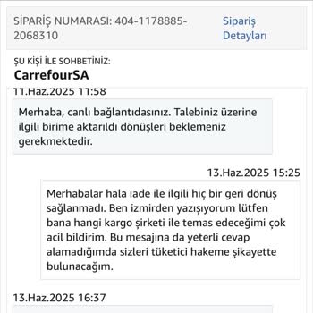 Yanlış Ürün, Fiyat Farkı Ve Çözümsüzlük Mağduriyeti