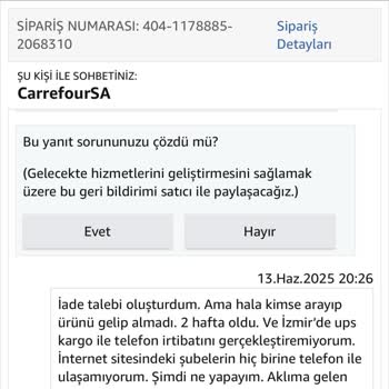 Yanlış Ürün, Fiyat Farkı Ve Çözümsüzlük Mağduriyeti