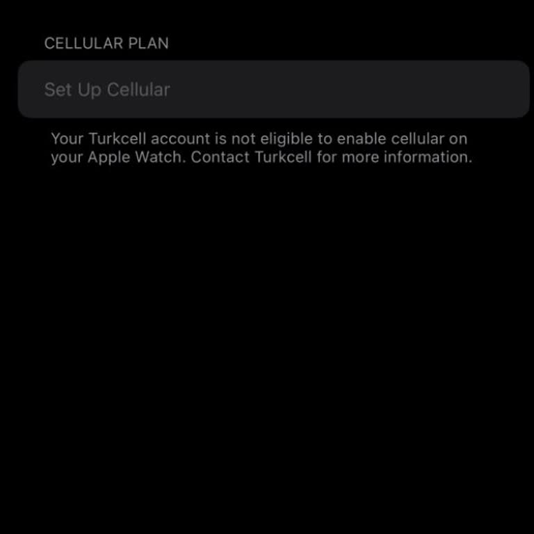 Turkcell E-Sim Watch Paketi Aktivasyonunda Sürekli Yönlendirme Ve İlgisizlik