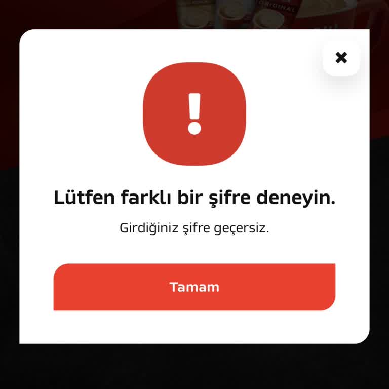 Nescafe Xpress Çekiliş Kodu Geçersiz Hatası Ve Mağduriyet