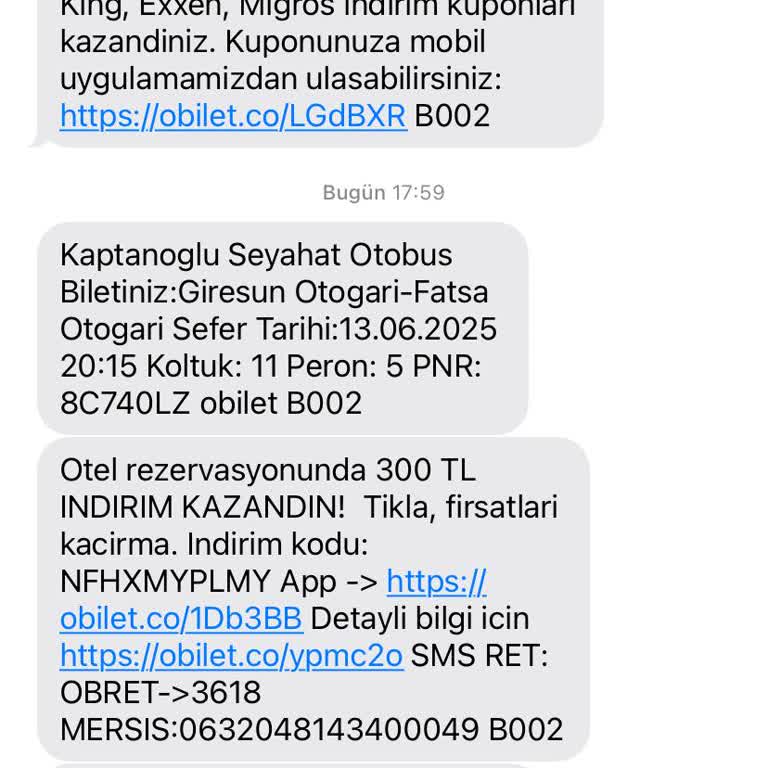 Otobüs Kalkışında Bilgilendirme Eksikliği Ve İlgisizlik