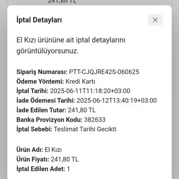 Epttavm'den Aldığım Kitapta Kargo Ve İade Sorunu