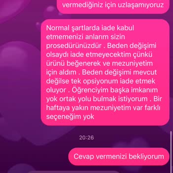 İade Ve Değişim Hakkı Yok Sayılıyor Mu