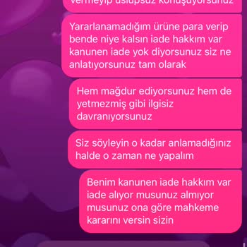 İade Ve Değişim Hakkı Yok Sayılıyor Mu