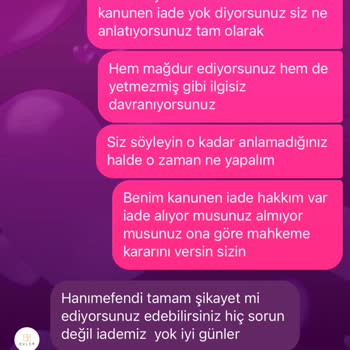 İade Ve Değişim Hakkı Yok Sayılıyor Mu