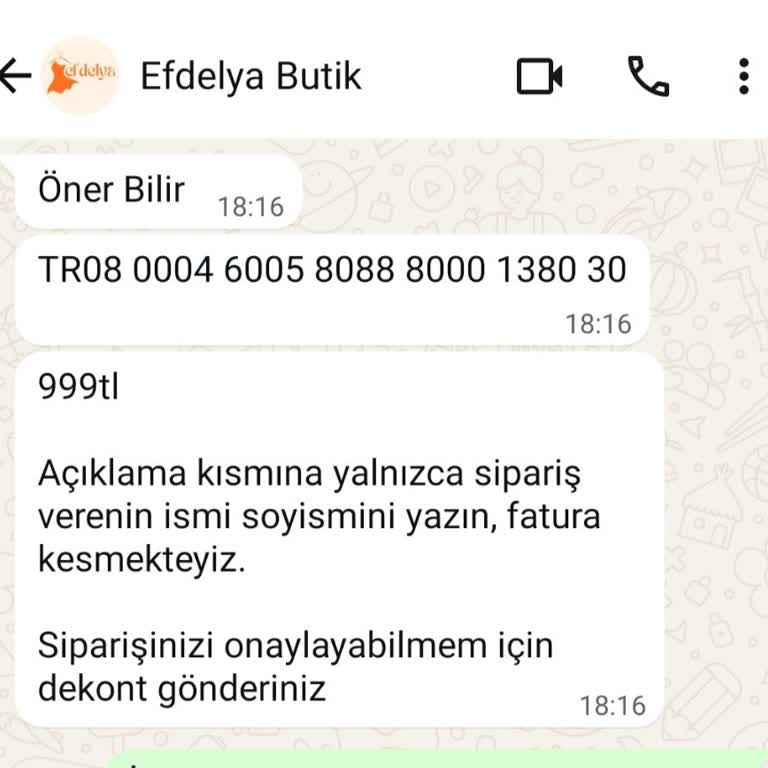 Sipariş Sonrası İlgisizlik Ve Para İadesi Sorunu