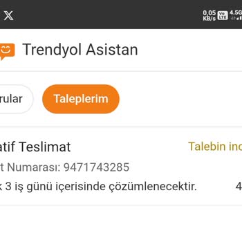 Yanlış Adres Nedeniyle Montaj Hizmeti Alamıyorum Trendyol Çözüm Sunmuyor