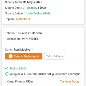Yanlış Adres Nedeniyle Montaj Hizmeti Alamıyorum Trendyol Çözüm Sunmuyor