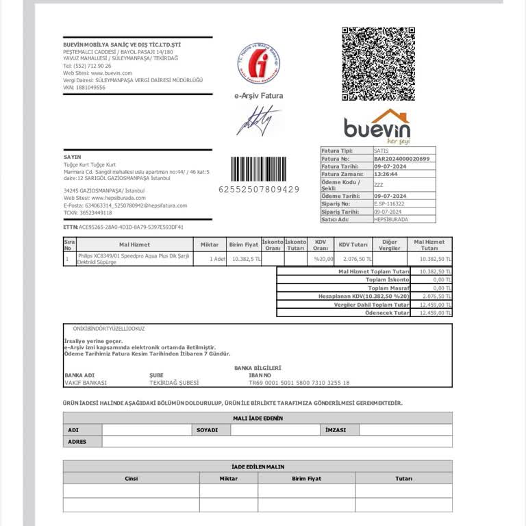 Dikey Şarjlı Süpürge Aparat Arızası ve Kullanım Sorunu