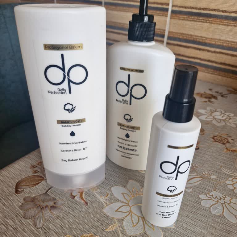 DP Şampuan Ve Ürünleri Saçlarımı Sertleştirip Dökülmesine Sebep Oldu