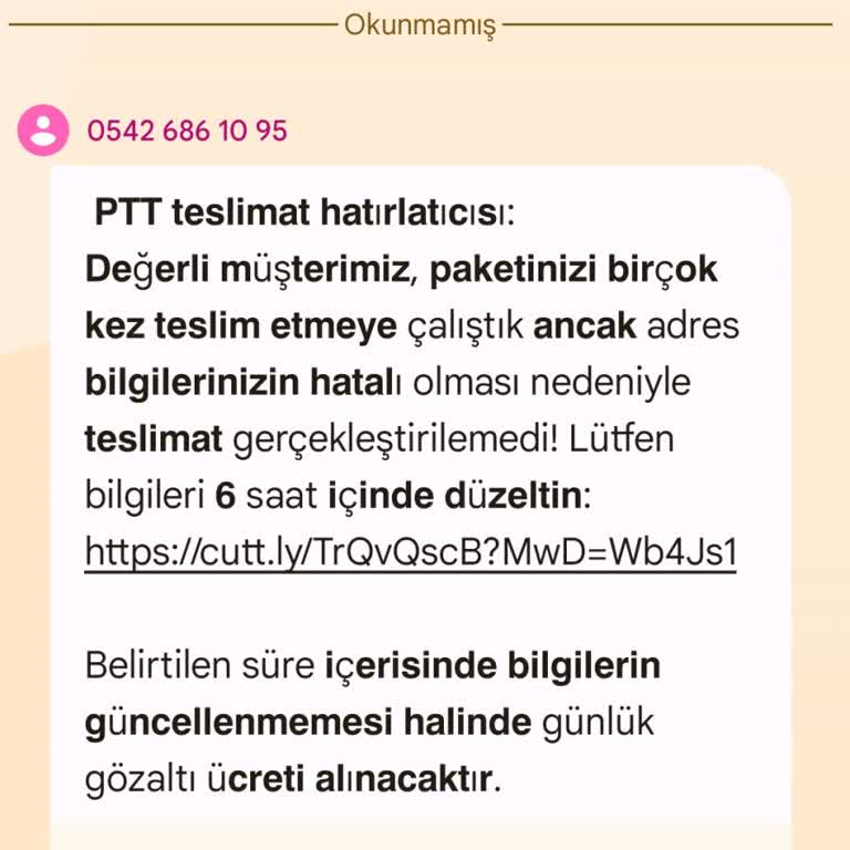 Epttavm Adı Kullanılarak Yapılan Yanıltıcı İşlemler Hakkında Uyarı