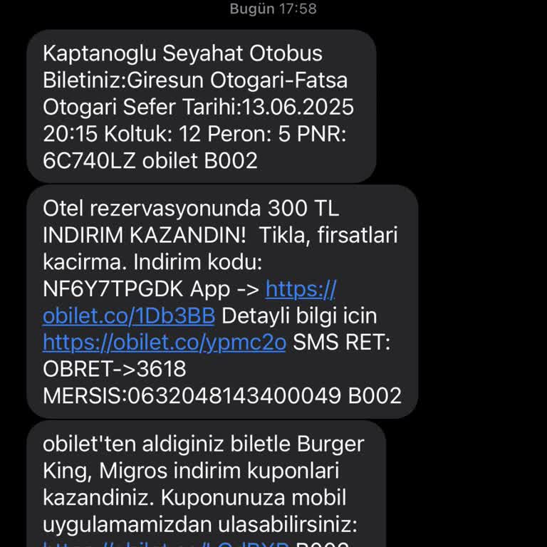 Bilgilendirme Eksikliği Ve Para İadesi Talebi