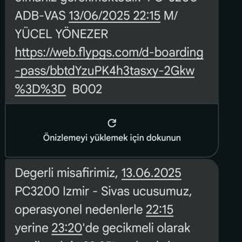 Pegasus Uçuş Ertelemesi Ve Yetersiz Destek Hayal Kırıklığı Yarattı