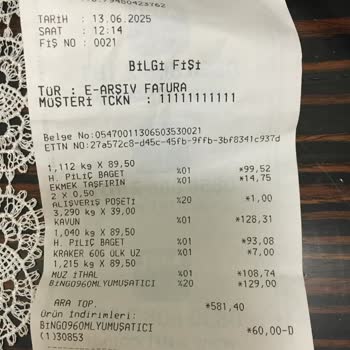 A101 Florya Şubesinde Poşet Ve Hizmet Sorunu