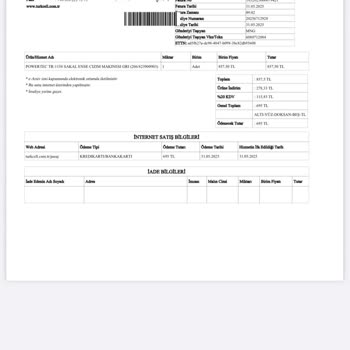 Arızalı Gönderilen Traş Makinesi İçin İade Ve Değişim Sorunu